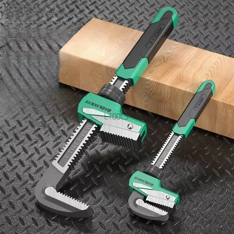 

Multifunctional F-type Adjustable Wrench Right-angle Wrench Universal Key Ratchet Torsion Tube Wrench Maintenance Hand Tools