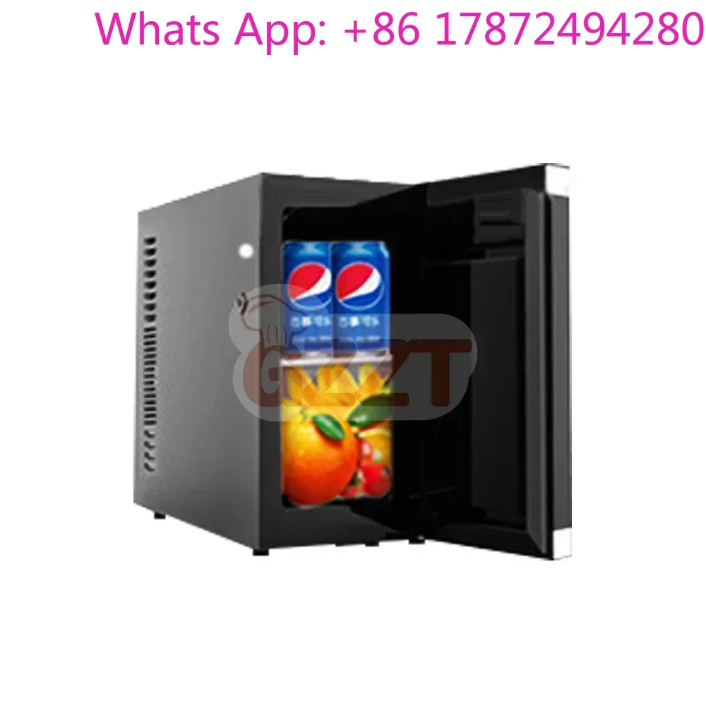 Commercial Dual‑Use 9.8L Coffee Machine, Built‑in Small Fridge Milk Cooler and Milk Box