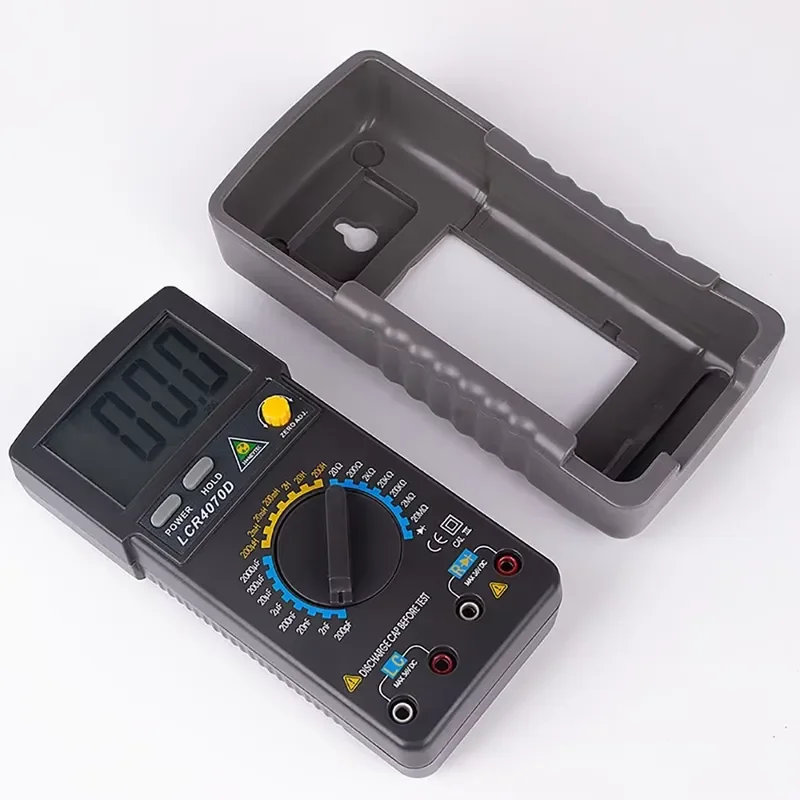 LCR Capacitor Tester Digital Multimeter Tester Professional Capacitor Capacitance Meter Check Capacitors Capacimeter LCR4070D