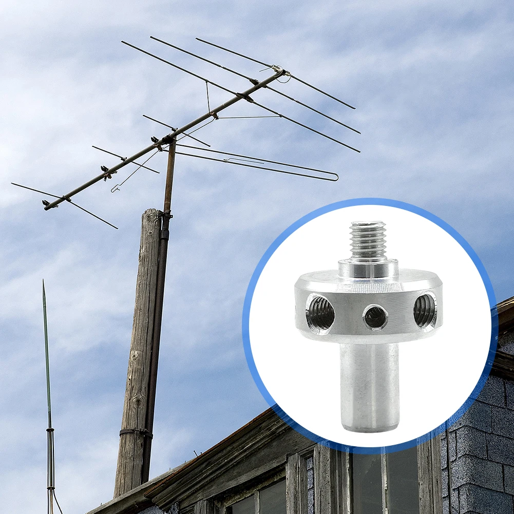 M10 Thread Grounding Plate Adapter Ground Plate Adapter for JPC12 PAC12 GP Antenna Short Wave Antenna