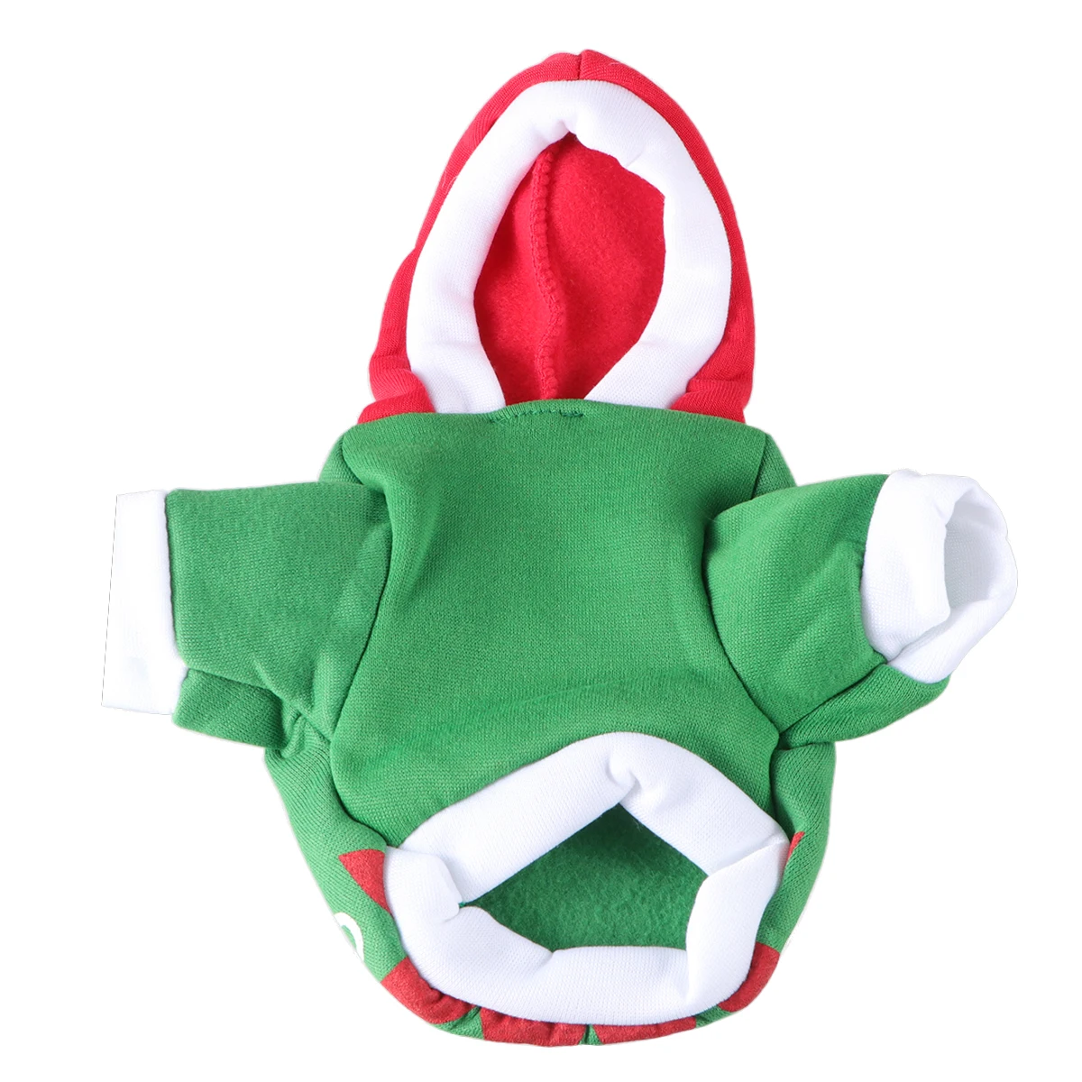 

Dog Clothes Pet Holiday Outfit Durable Bell Cloth Hat Design for Small Dogs Party Costume Sweater Christmas Photo Outdoor