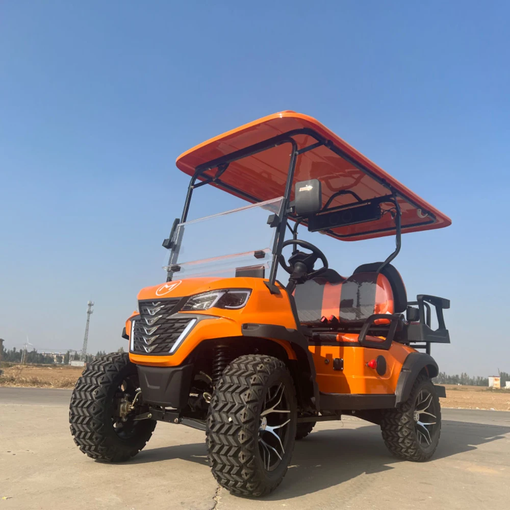 Lithium Battery Club Golf Car Adults Scooter 48V 60V 72V 4000W 5000W 7000W 2 4 Seat Electric Golf Cart