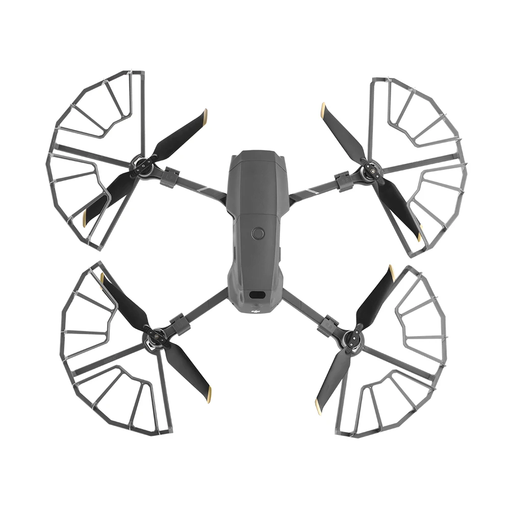 For DJI Mavic 2 Pro/Zoom Drone Propeller Protection Props Semi-Enclosed Propeller Protector Suitable for the Wing Fan Cover