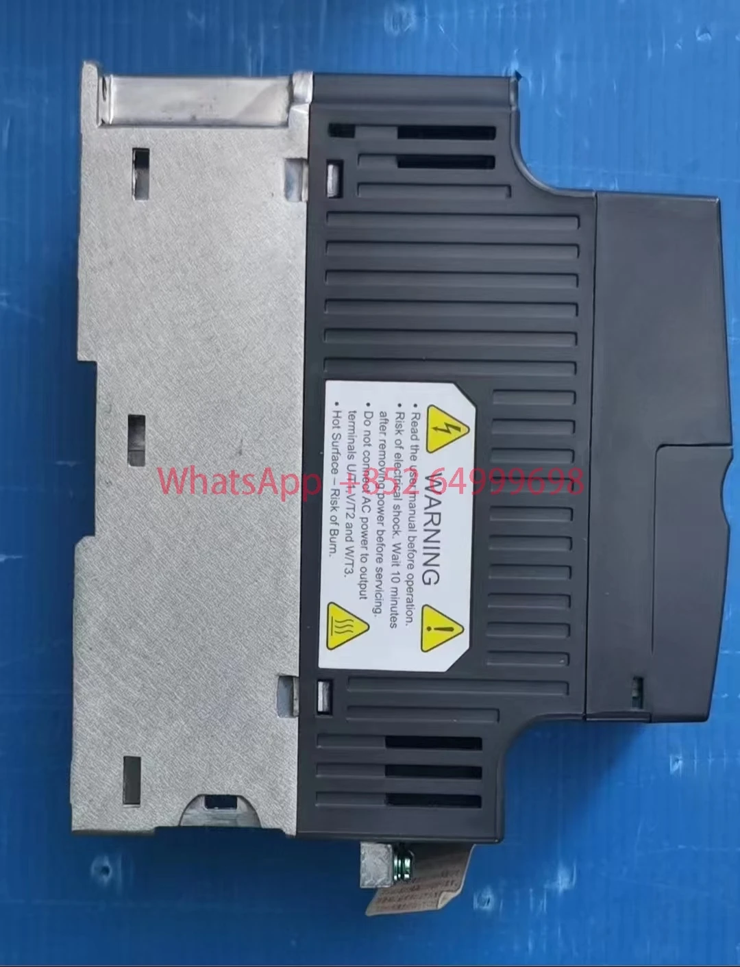 VFD004EL23A وظيفة التشغيل Delta العاكس 0.4kW/0.5HP مستعملة موافق #3