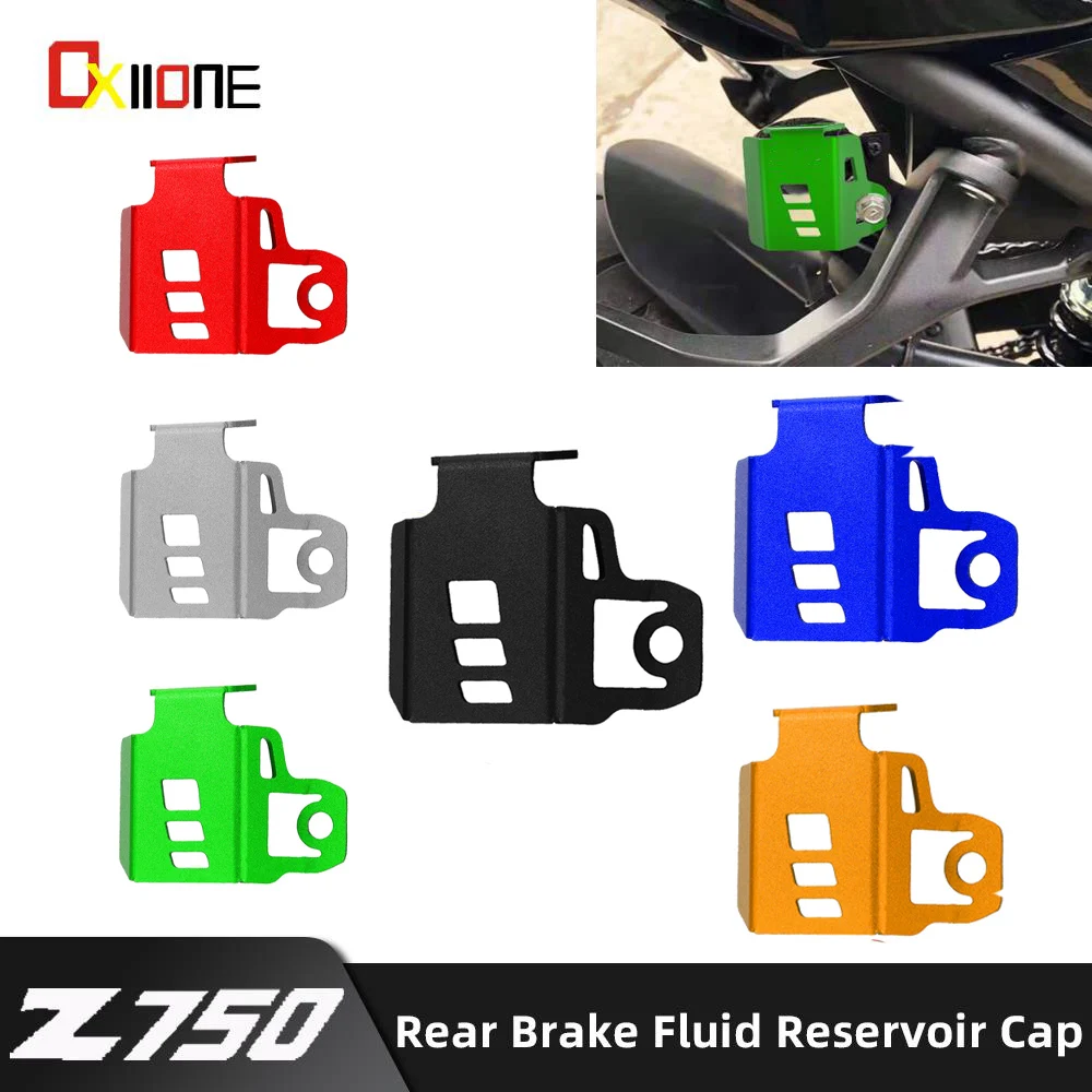 New For Kawasaki Z 750 Z750 /S 2005 2006 2007 -2012 Motorcycle Accessories Front Rear Brake Fluid Reservoir Cover Engine Oil Cap