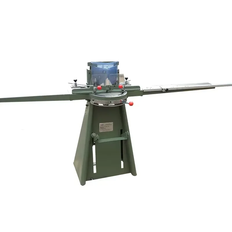 Manual Frame Cutting Guillotine Frame Angel Cutting Machine