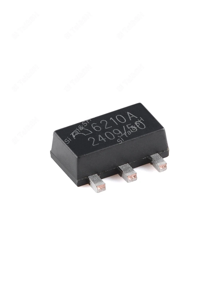 

50PCS ME6210A50PG SOT-89-3 5V 500mA LDO