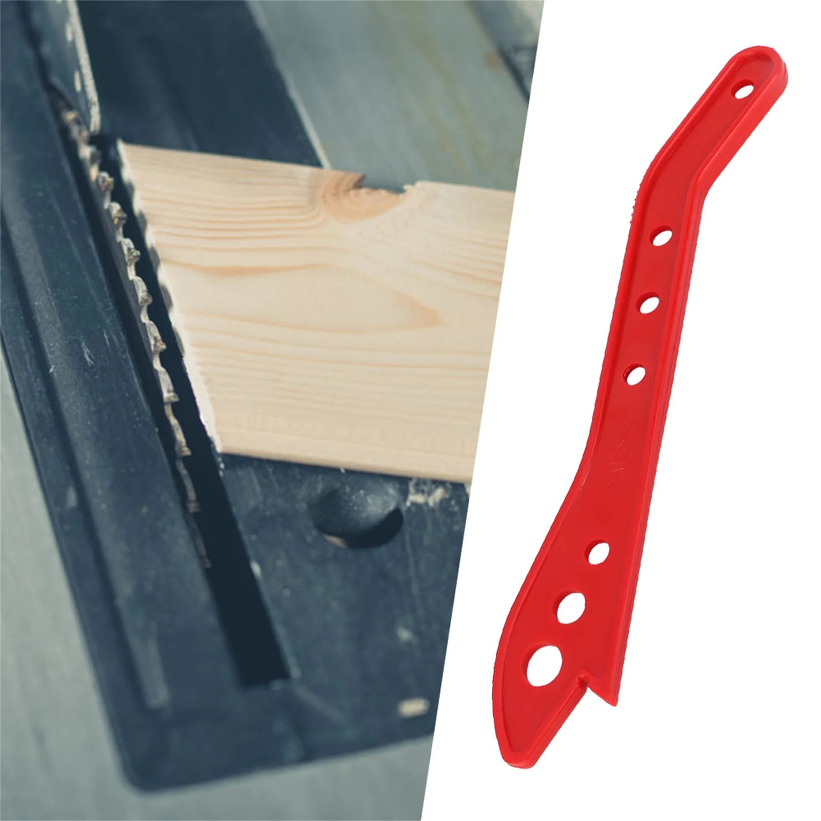 Safety Red Wood Saw Push Stick for Carpentry Table Working Blade Router