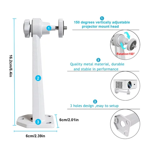 Кронштейн для мини-проектора ThundeaL Mini-bracket-168 5 кг