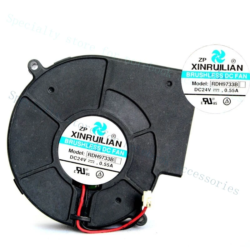 

Вентилятор охлаждения A+ для Delta XINRUILIAN RDH9733B 24V 0.55A 9CM 9733, 2-проводной, турбо-вентилятор
