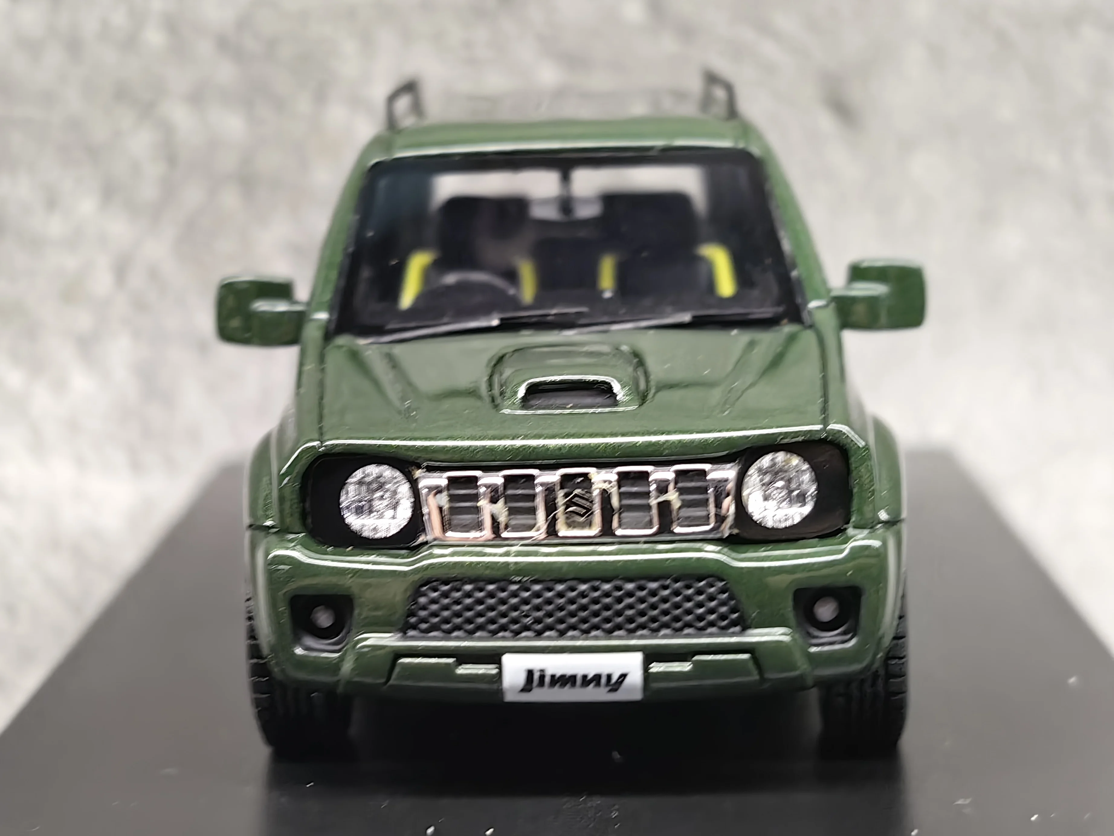 Modelclub 1/43 Resin SUZUKI JIMNY simulation collector car model