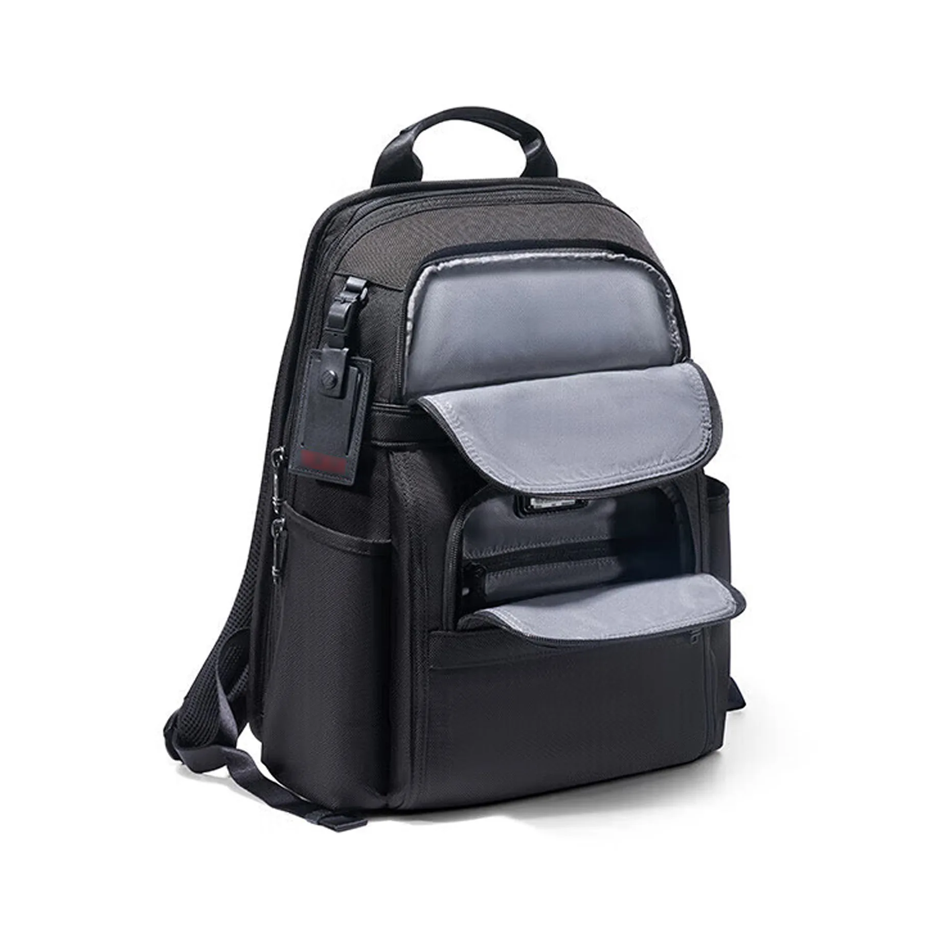 メンズ防水ナイロンバックパック - 16インチのラップトップビジネスバッグ、通勤や出張に最適 26303207