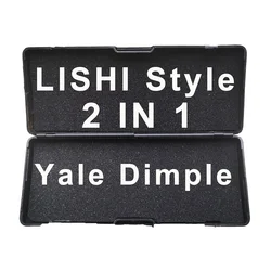 Lishi STYLE 2IN1 FOR  Yale Dimple TOOLS NO BLACK BOX