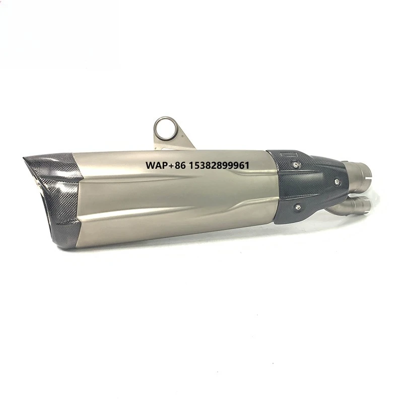 Universal Motorcycle Exhaust Modify Stock Size Muffler for  S1000RR 2017 2018