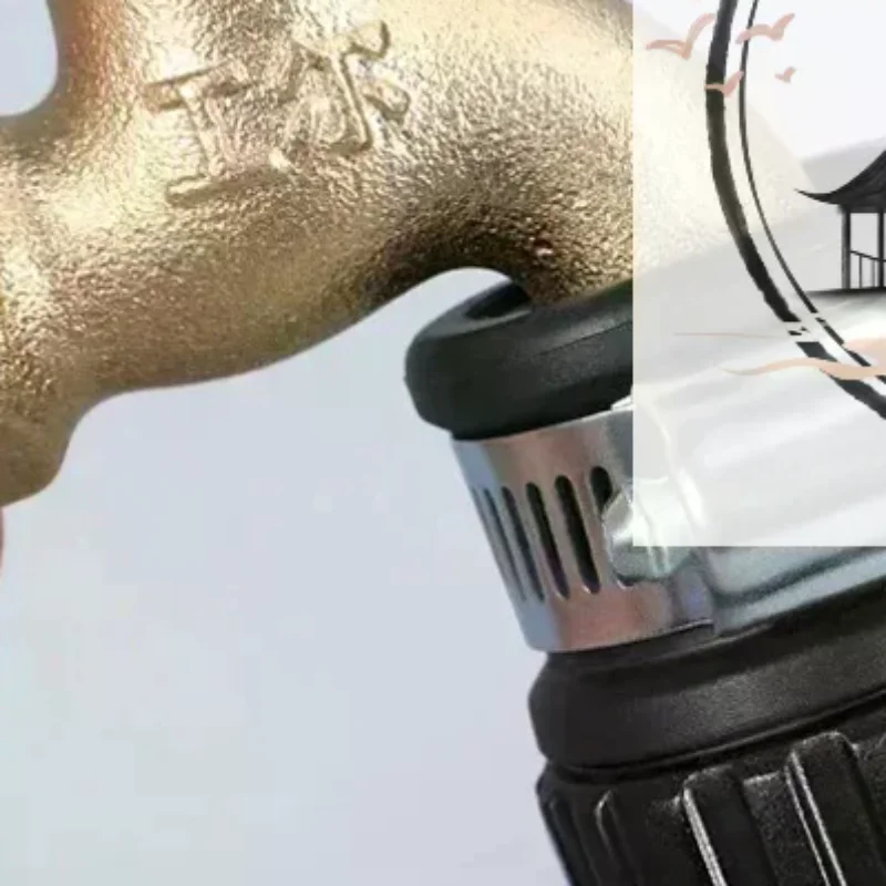 Durable Universal Water Faucet Adapter Plastic Hose Fitting Quick Connect Fitting Tap For Car Washing Garden Irrigation