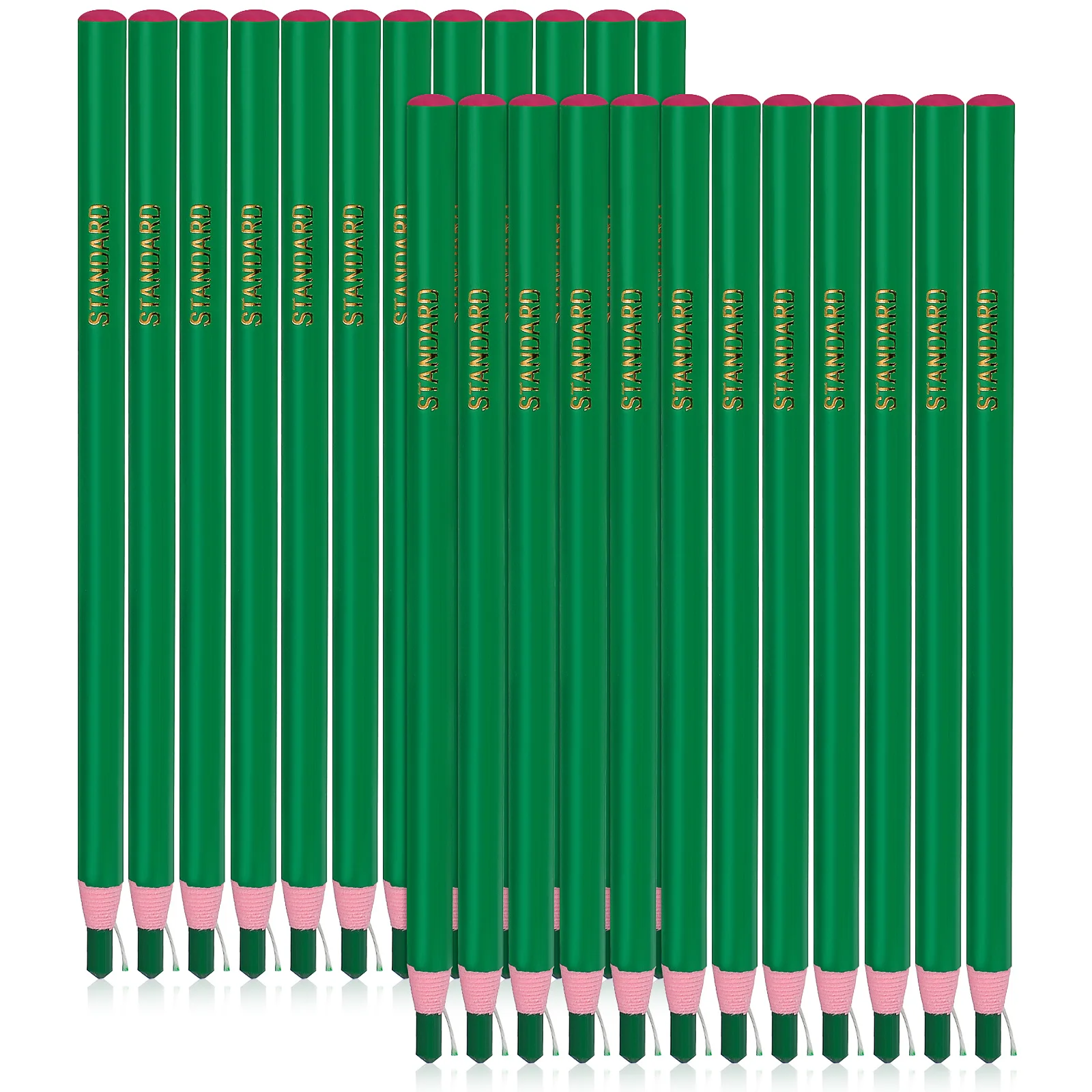 

24pcs Wax Markers Peel-Off Crayon Pencils No Cutting For Fabric Glass Ceramic Wood Crafting Sewing Tools Art Supplies