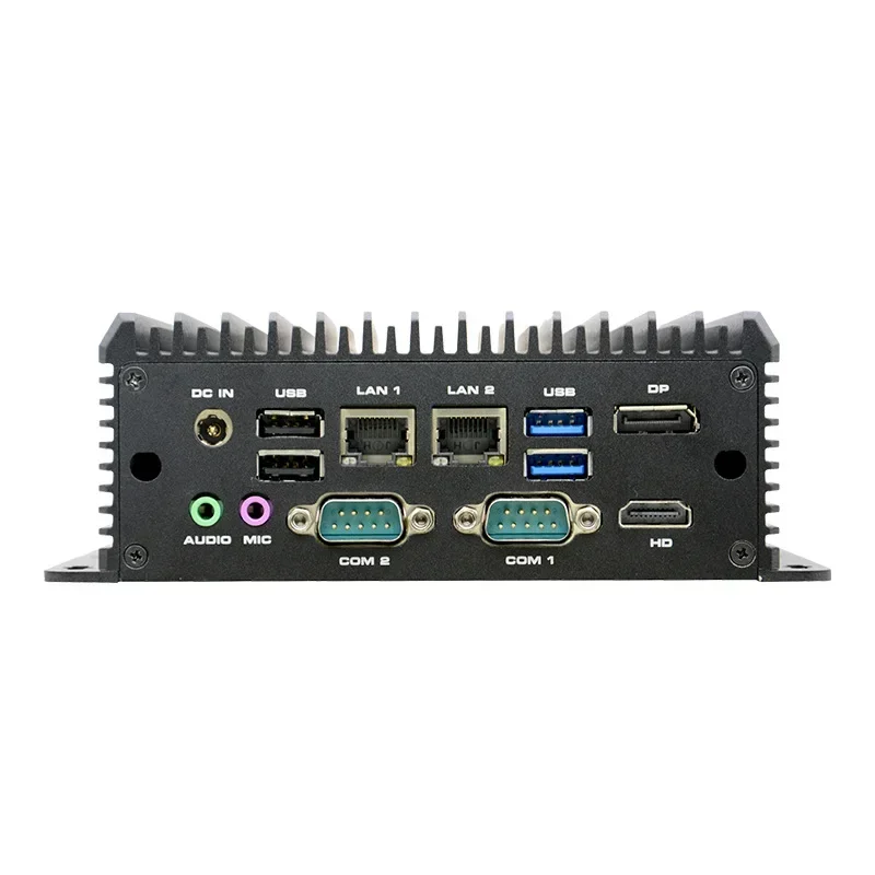 

CR610 embedded industrial computer, low-power mini computer, dual network ports with built-in 4G module, micro host