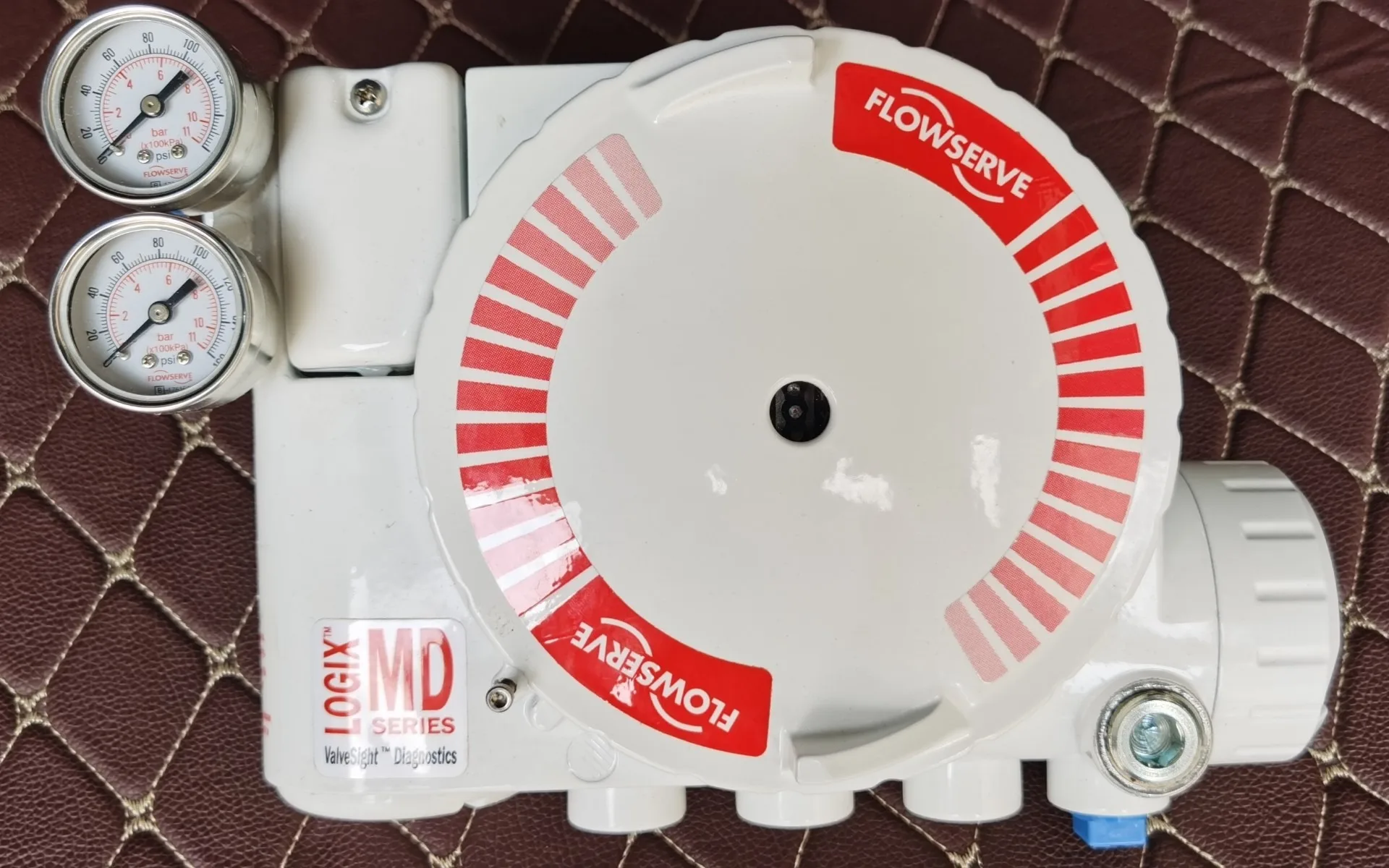 

Stock Flowserve Logix 3200MD Digital Positioner
