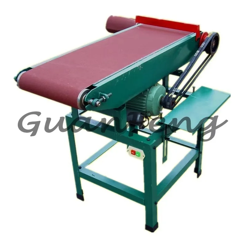 Small Multi-functional Wood Belt Sander, Vertical and Horizontal Sanding Polisher for Woodworking Processing