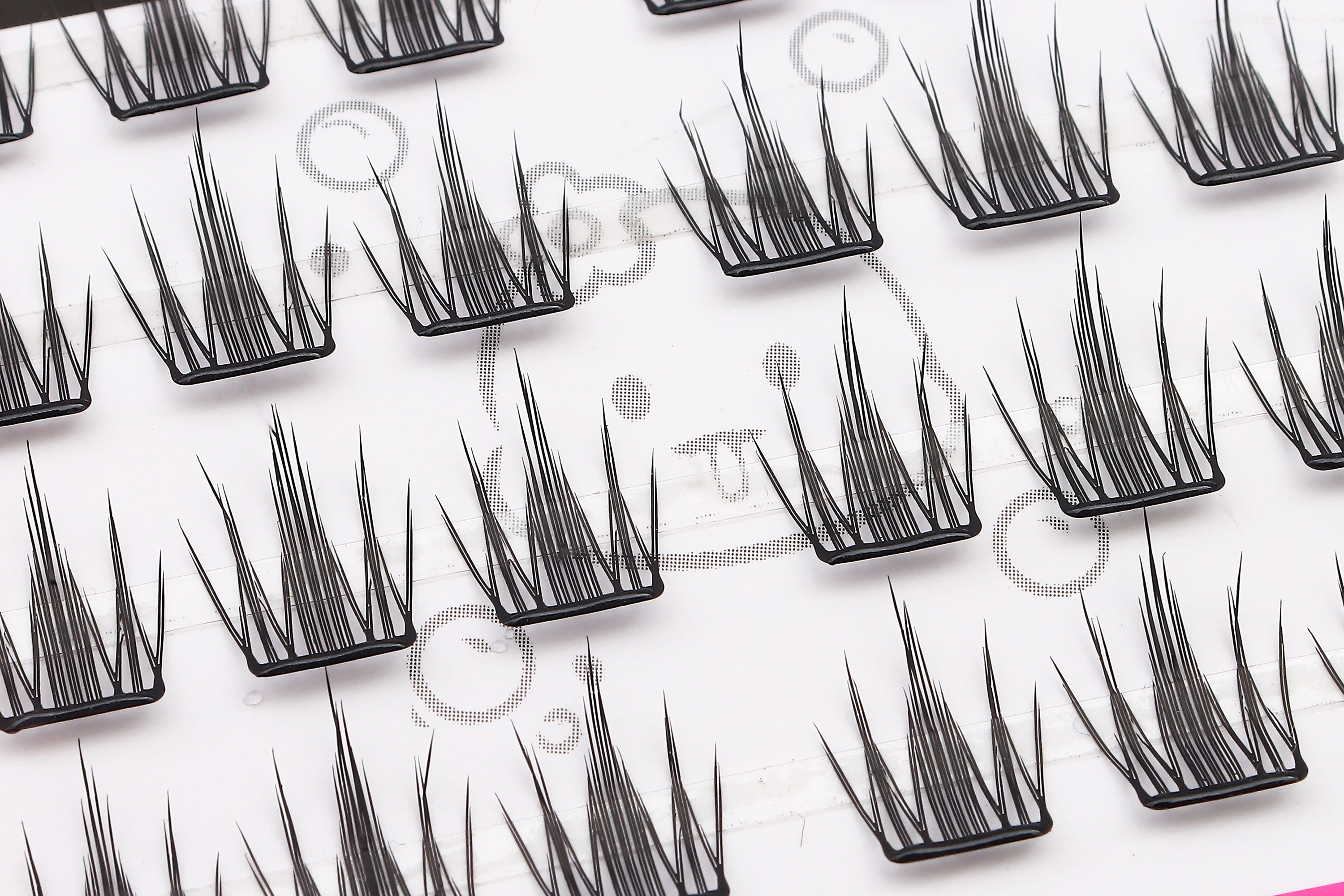 DINGSEN 1 Set Premium Kleberfreie Manga-Wimpern, Weiche, Flauschige Einzelwimpern für DIY Natürliche Wimpernverlängerung – Detail 13