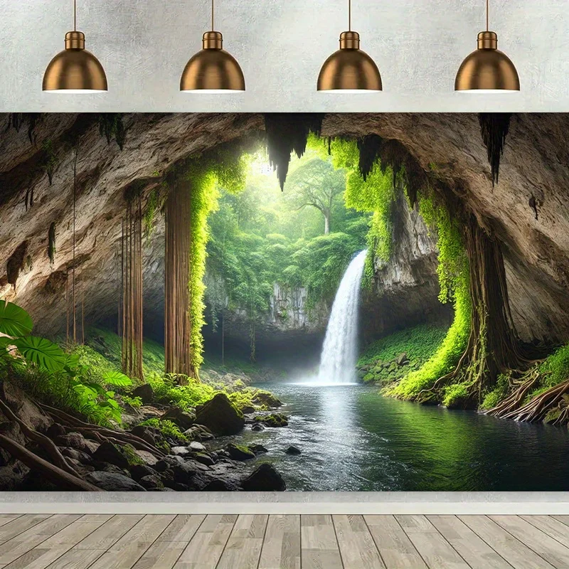 1 Piece Of Waterfal…