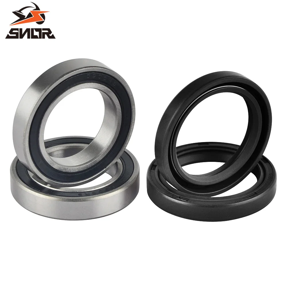 Motorcycle Front Rear Wheel Bearing Kit For KTM EXC 250 300 450 EXCF 350 SX 125 SXF 250 SXF 450 XCW XCFW TPI Six Days 2003-2018 view 4