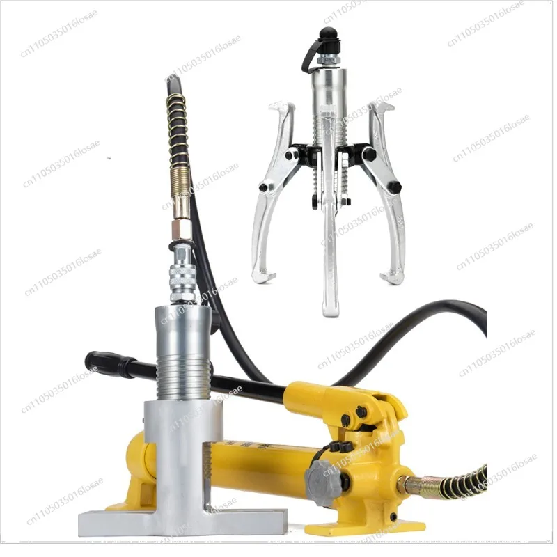 

Split Hydraulic Puller 5T10T20T30T50T100 Tons Three-jaw Two-jaw Split Puller Removal Tool