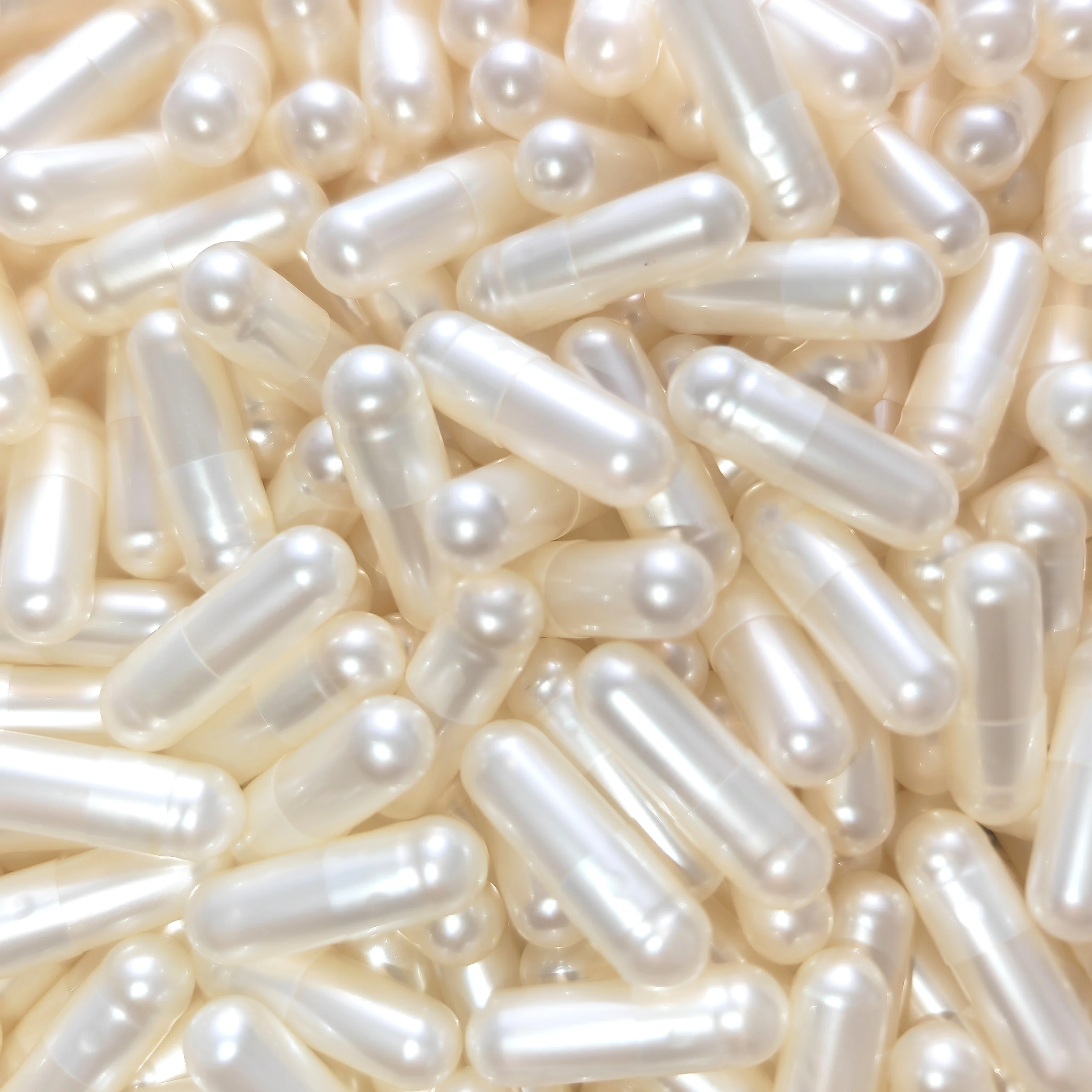 00# 1,000pcs!Pearl White colored hard gelatin empty capsules(joined or seperated capsules size 00)