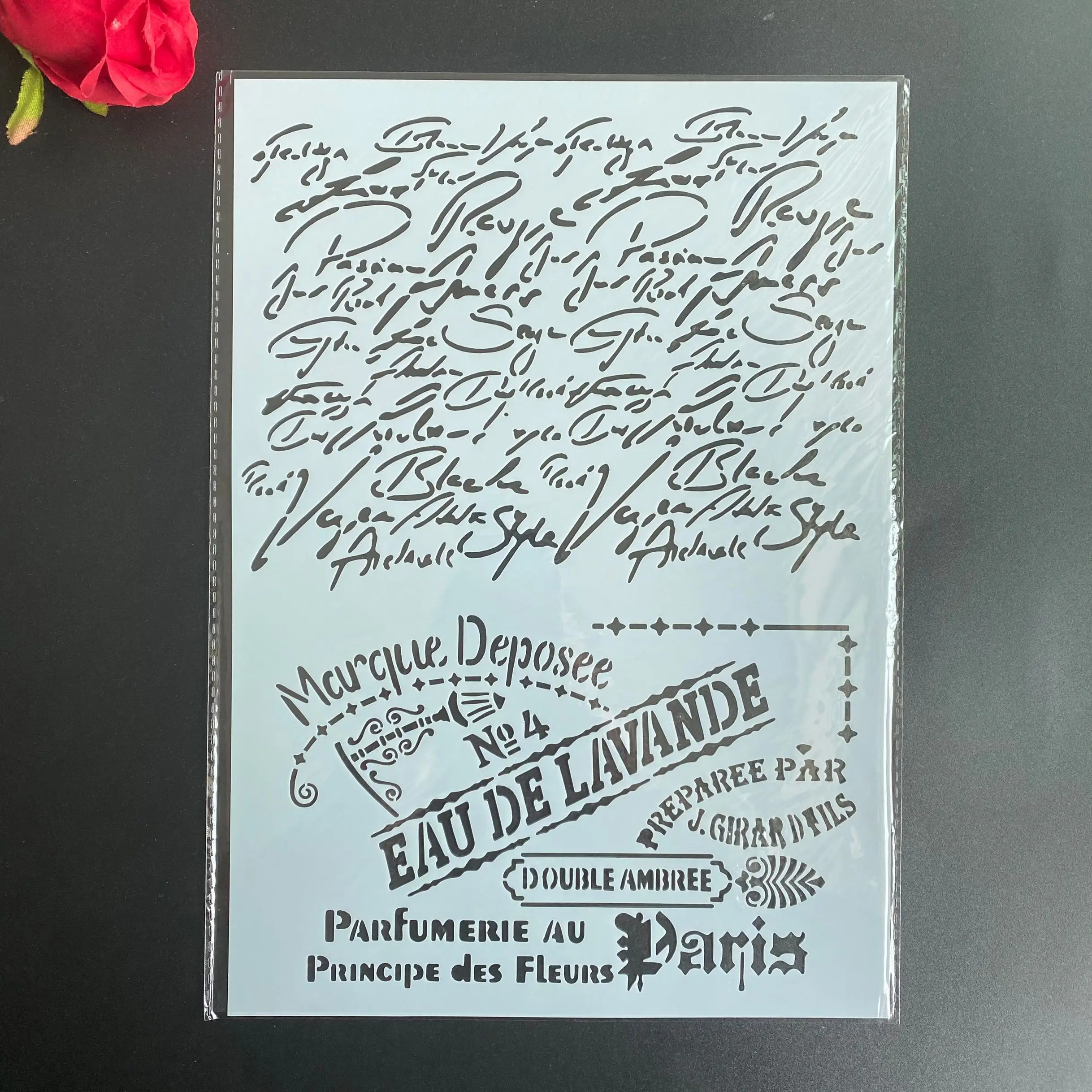 4 шт./набор, трафареты для рисования мандалы