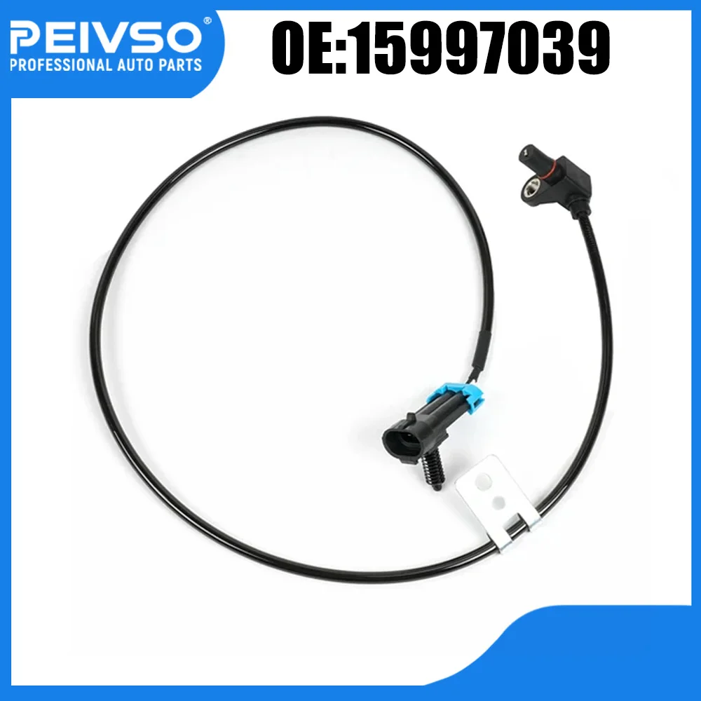 Sensor de Velocidad de Rueda ABS Delantero Izquierdo y Derecho 15997039 para CHEVROLET/GMC JIMMY/GMC SONOMA/ISUZU HOMBRE/OLDSMOBILE BRAVADA