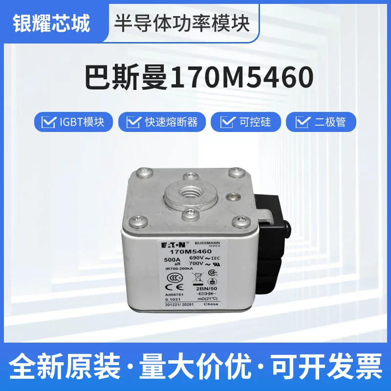 Basman 170M5460 Isolation Fuse