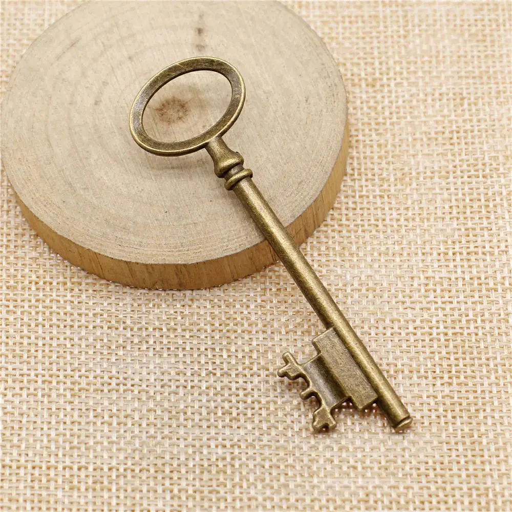 2pcs/lot Big Key Charms For Jewelry Making Accesories