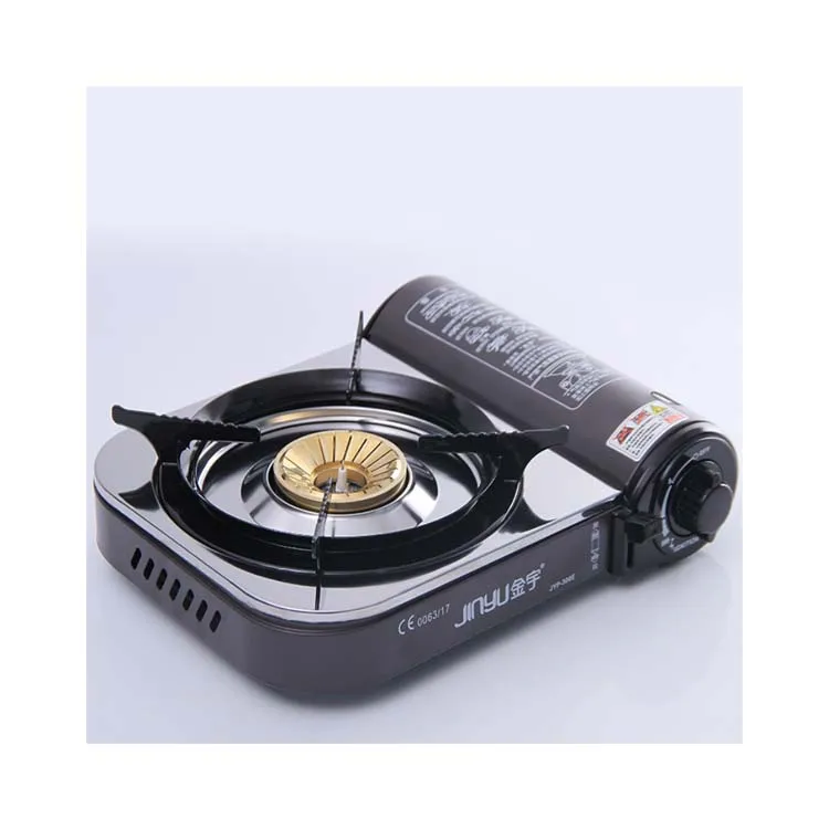 Portable Butane Gas Stove Cassette Furnace Camping Outdoor Picnic Gas Stove Camping Utensils Camping Accessories