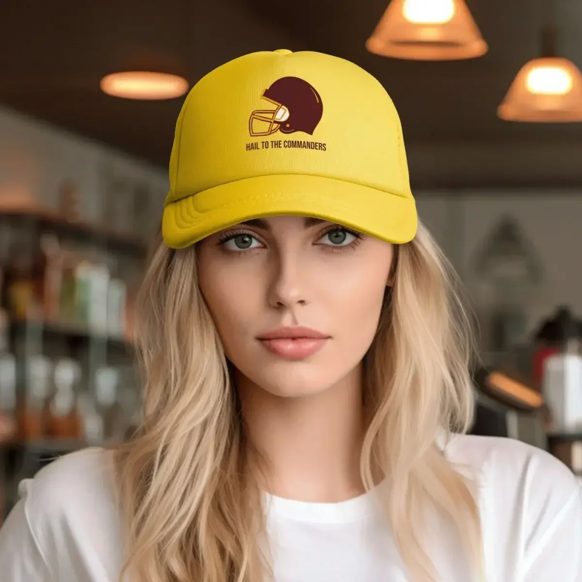 حائل القادة - قبعات البيسبول الشبكية واشنطن Snapback قبعات الموضة عارضة Casquette في الهواء الطلق للجنسين