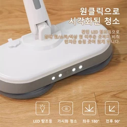 Electric Lazy Mop Household Electric Sweeper Wireless Spray Water Automatic Mopping Steamless Mop All-in-One Machine