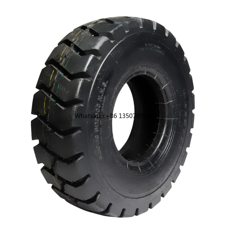 

3 Ton Forklift Industrial Forklift Tires 28x9-15 Tires 6.50-10 Durable Wear-resistant Pneumatic Tires