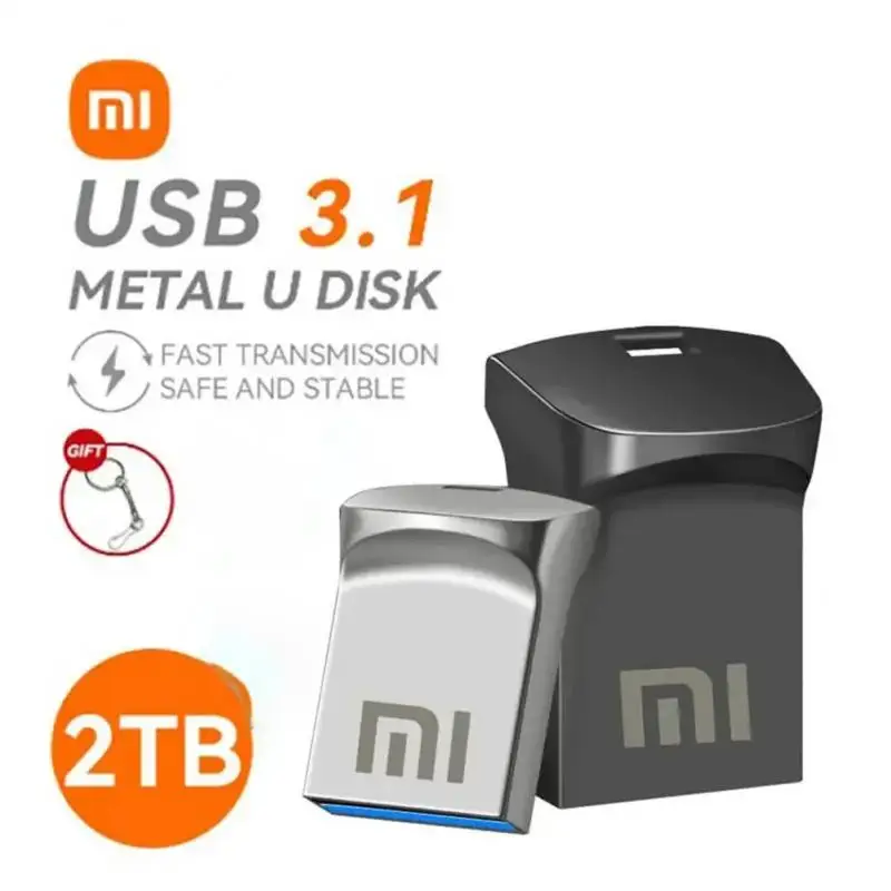 Xiaomi U Disk 2TB ad alta velocità Usb 3.0 interfaccia di tipo C Pen Drive per telefono cellulare 1TB Computer Dual-Use OTG Dual Flash Memory USB