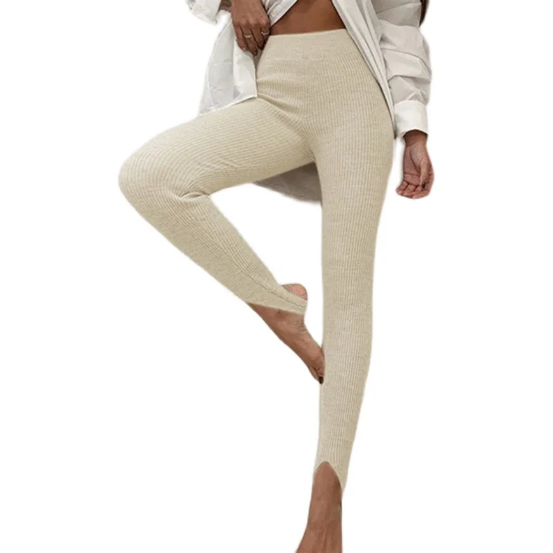 カジュアルスリムフィットレギンスパンツ レディース 快適ストレッチカジュアルパンツ おしゃれレギンス