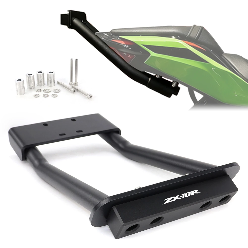 

Motorcycle Scrape Bar Tail Bar With Subcage Rear Rack Stunt Parts Ninja ZX-10R 2016-2025 Ninja ZX-10RR 2021-2025 For Kawasaki