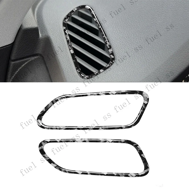 S+ Dashboard Side Air Vent Outlet Cover Trim For Audi Q7 SQ7 2016-2021