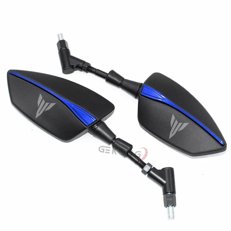 For YAMAHA MT07 MT09 Tracer 900 9 GT Tenere 700 MT10 MT03 MT25MT01MT 07 MT 09 adjustable rearview mirror side mirror motorcycle