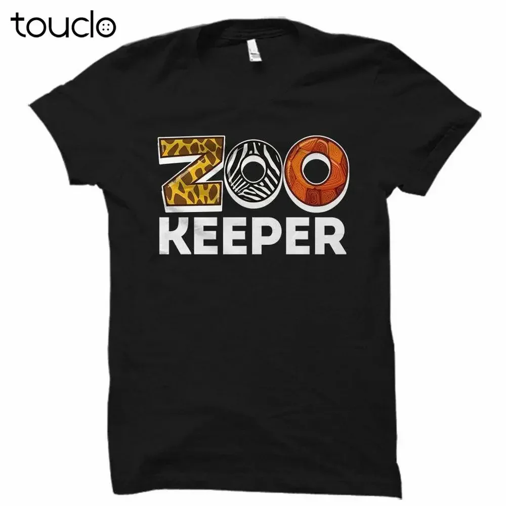 New Zoo Keeper Shirt  Keeper Gift Keeper Costume Shir Unisex T-Shirt S-5Xl Xs-5Xl Custom Gift Creative Funny Tee