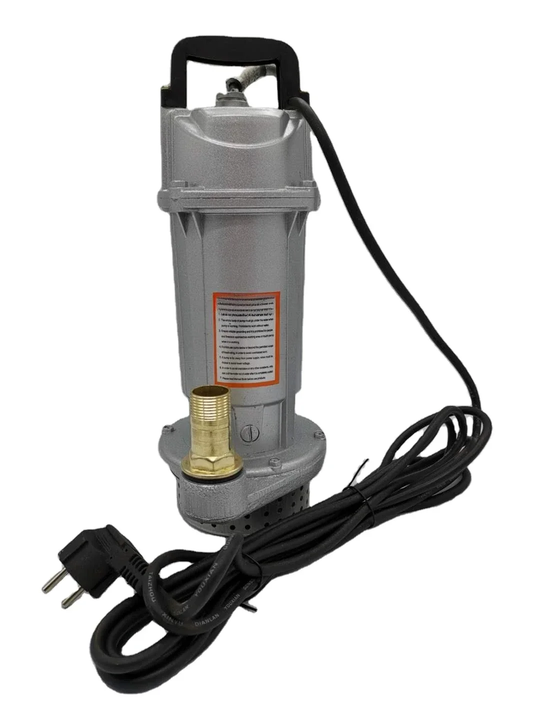 220V submersible well pump QDX model 1KW rated power sewage centrifugal theory