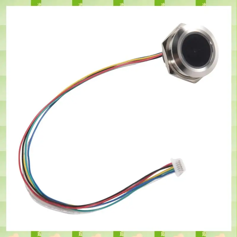 2025 GM861 Metal LED Control Ring Indicator Light UART Interface 1D/2D Bar Code QR Code Barcode Reader Module,GM861 Metal LED Co