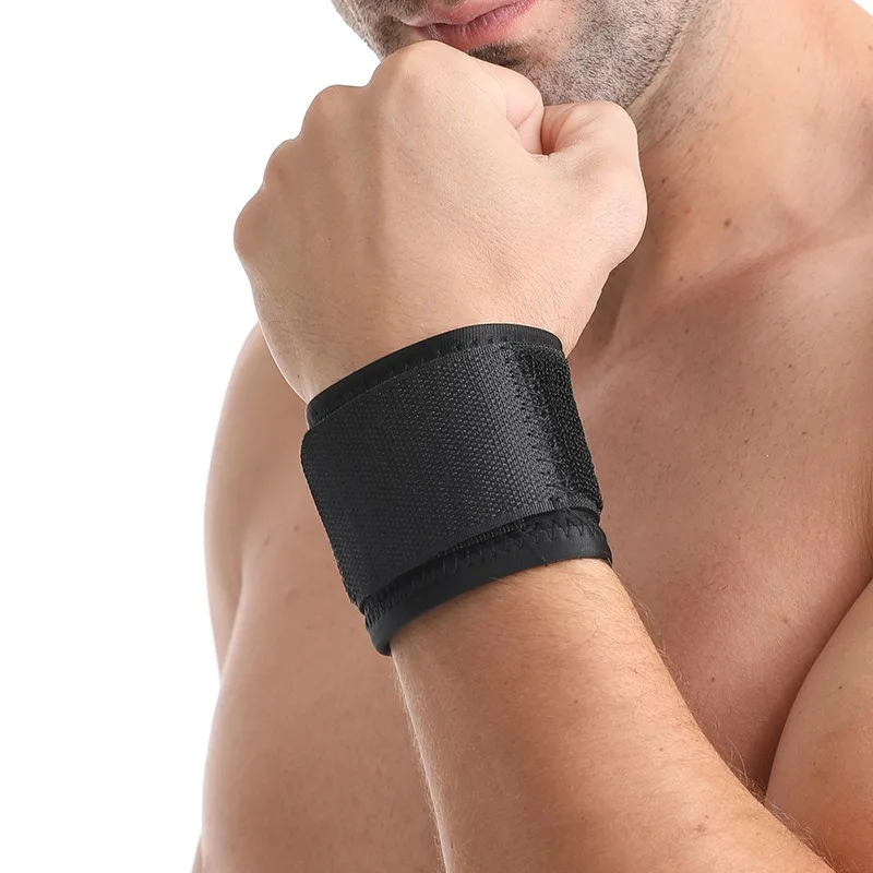 COYOCO Handgelenkbandagen mit einstellbarer Druckunterstützung für das Fitnessstudio, Gewichtheber-Handgelenkbänder für Männer und Frauen
