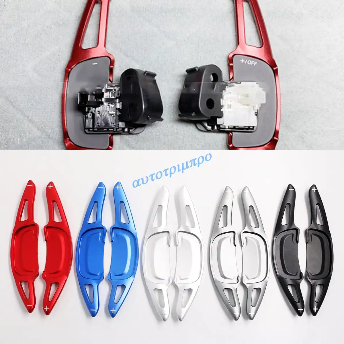 

Для Mazda 3 BP CX30 CX50 CX60 CX90 2019-2024 автомобильный рычаг переключения передач из алюминиевого сплава, удлинитель красного, черного, серебристого, синего цвета