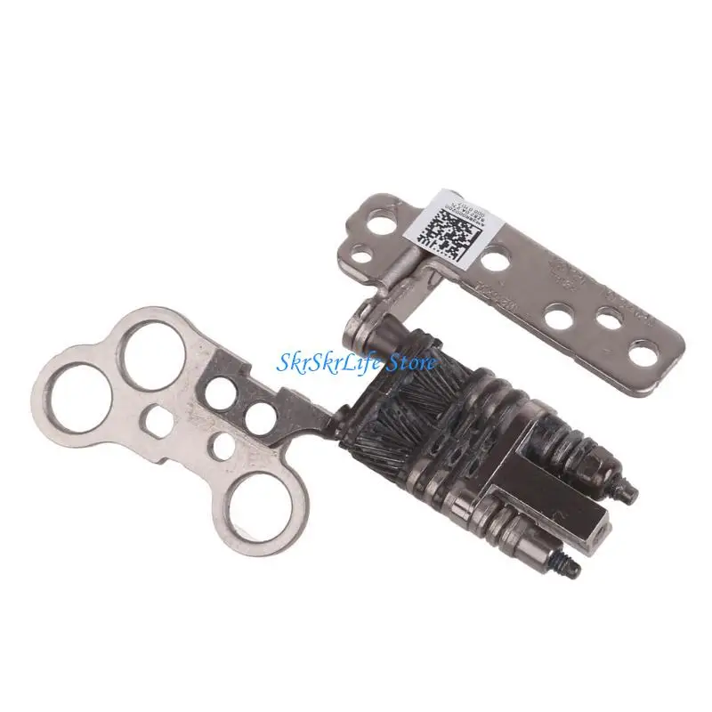 E65E 1 Pair Laptop LCD Screen Shaft Hinges Right + Left Set Replacement for AM3RR000300 AM3RR000200 Laptop Supports