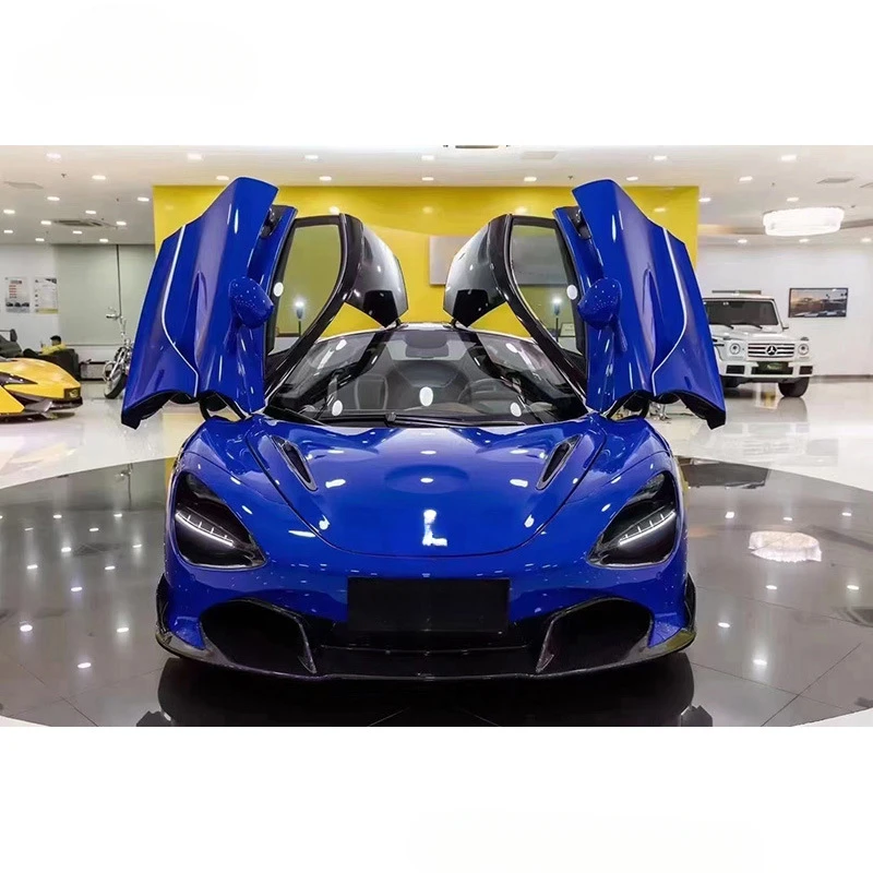 

Карбоновый передний спойлер/губа/накладка на бампер Fengxuan для McLaren 720S V-модели 2017-2021