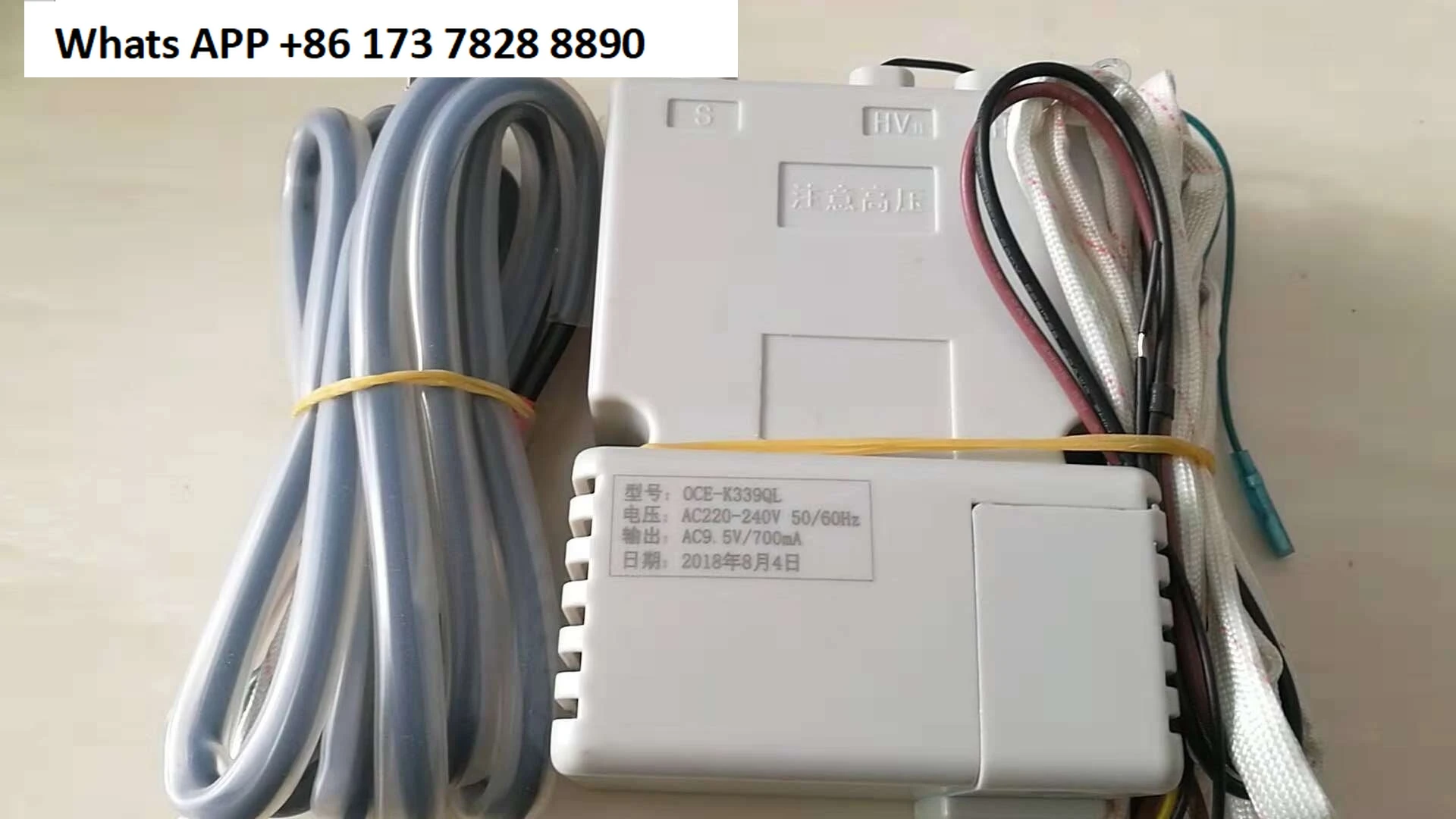 

OCE-K339QL Flame Monitor/Combustion Controller/Pulse Igniter