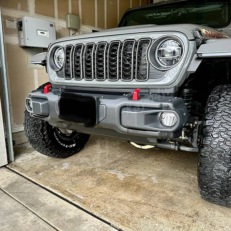 Offroad 4x4 Accessoires Meerdere kleuren 20e verjaardag voorbumper racing grills voor 2018-2025 Jeep Wrangler JL JT